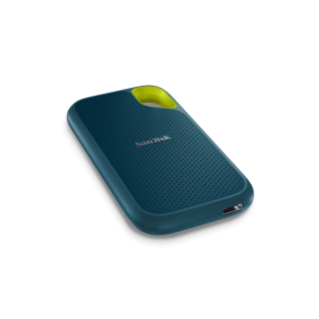 SanDisk Extreme Portable SSD USB 3.2 Storage Device Flat (Monterey)