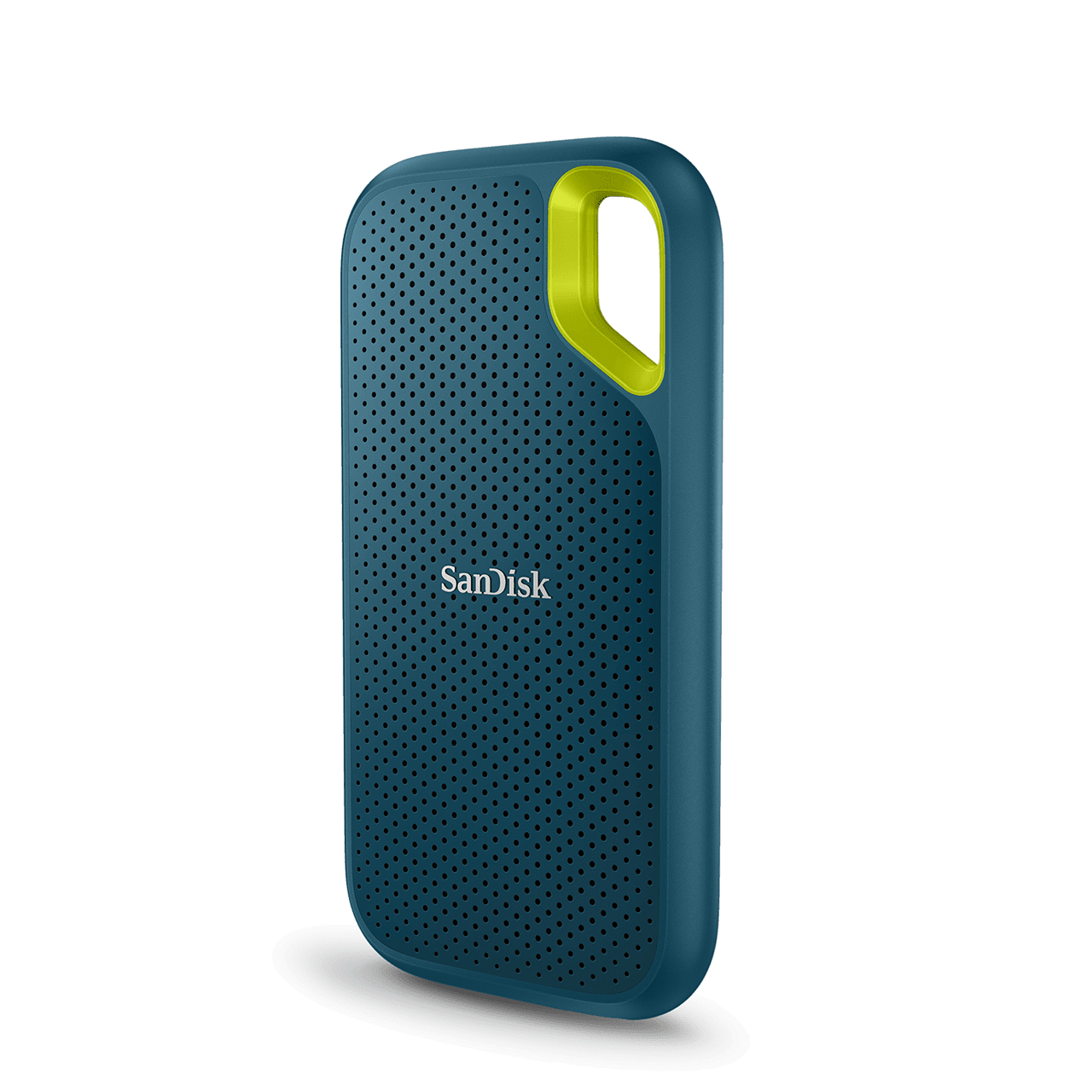 SanDisk Extreme Portable SSD USB 3.2 Storage Device Left (Monterey)