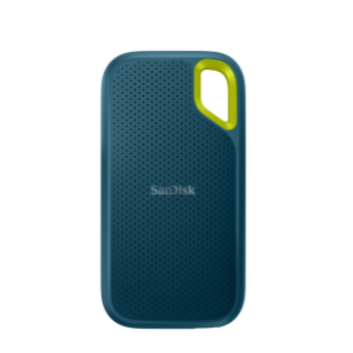SanDisk Extreme Portable SSD USB 3.2 Storage Device Front (Monterey)
