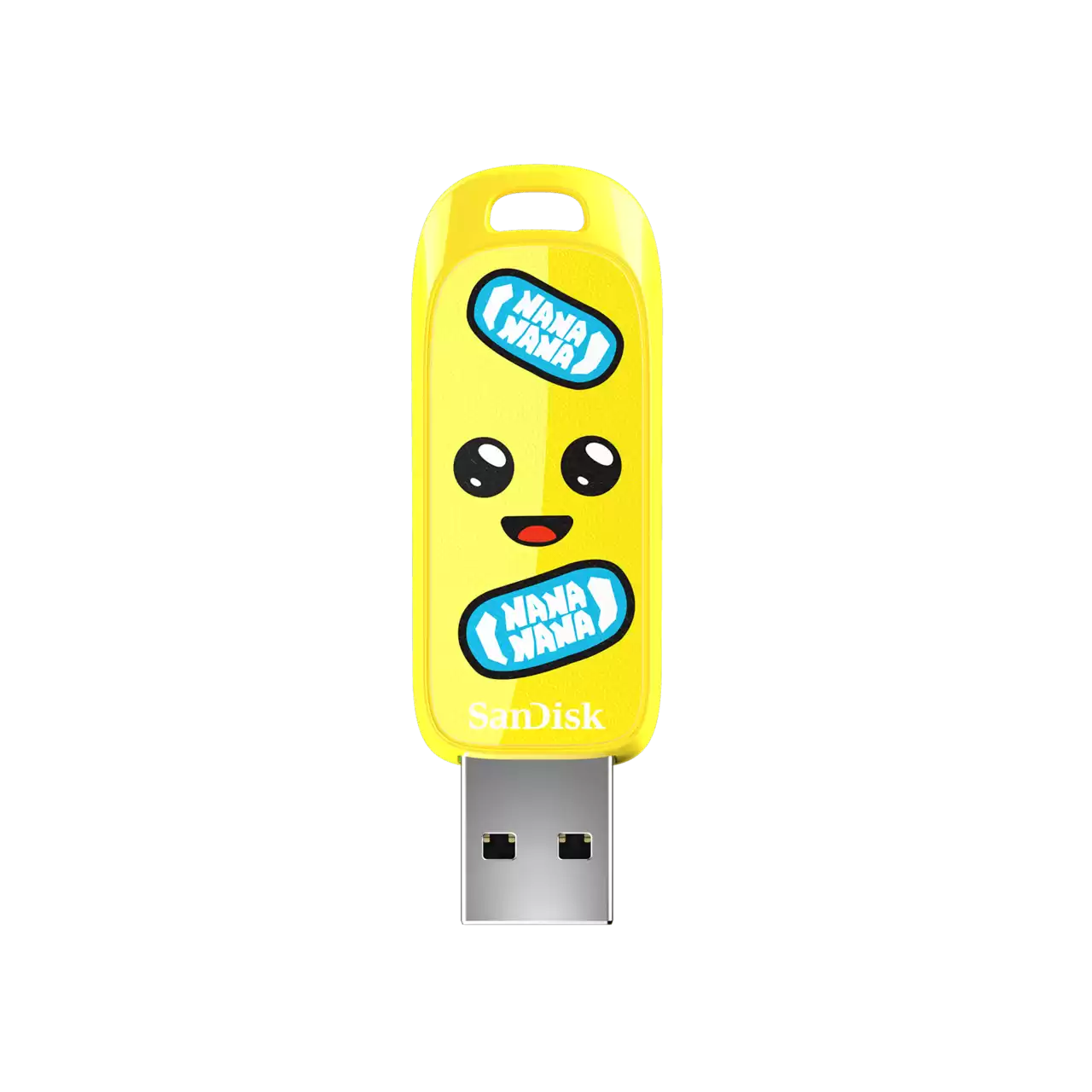 SanDisk Fortnite USB Flash Drive, Peely Edition Front- Zoom Image