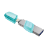 iXpand Flip USB 3.1 Type A Flip Mint - Right Cap Off
