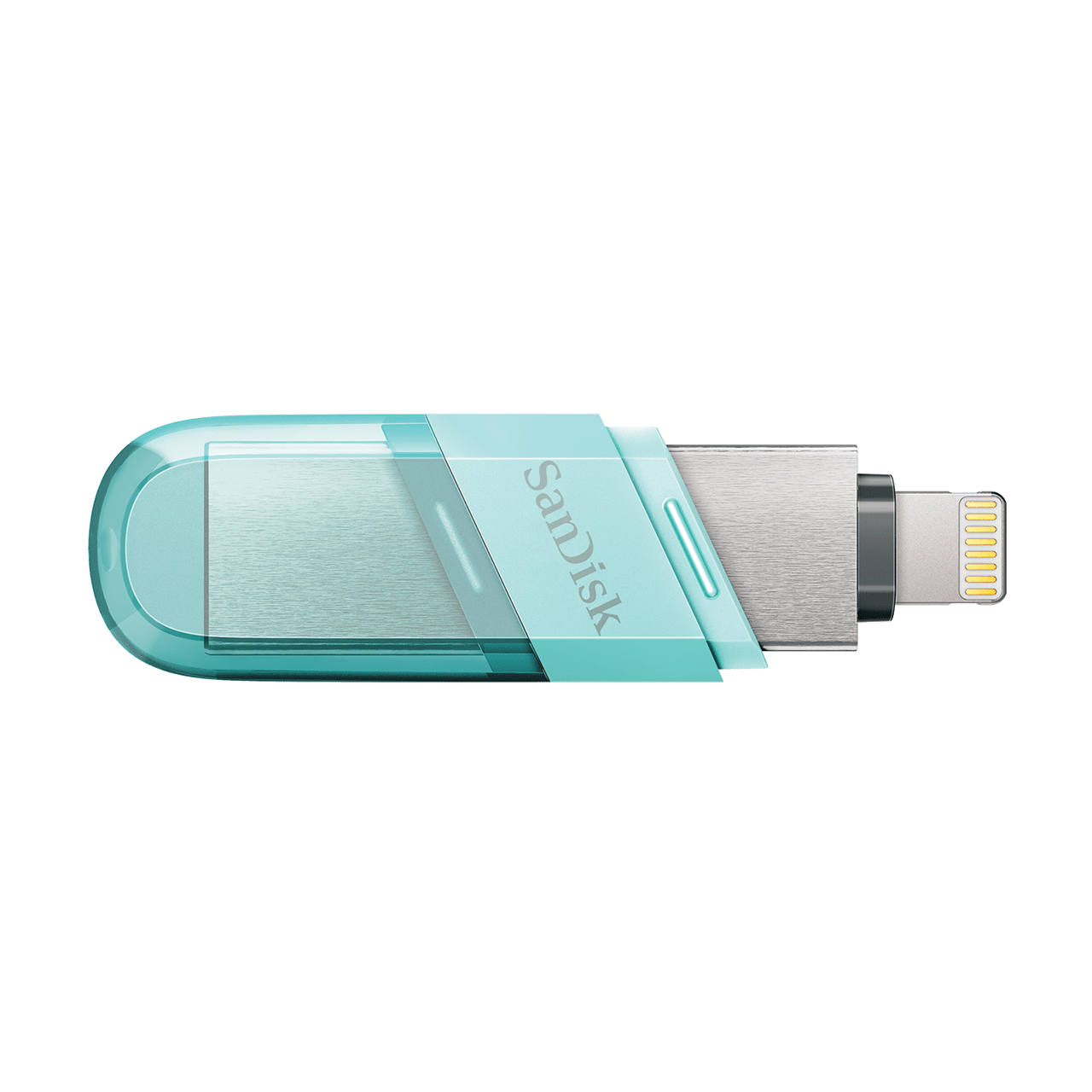 128GB Ice Mint iXpand Flash Drive Flip | SanDisk 128GB Ice Mint iXpand Flash Drive Flip | SanDisk
