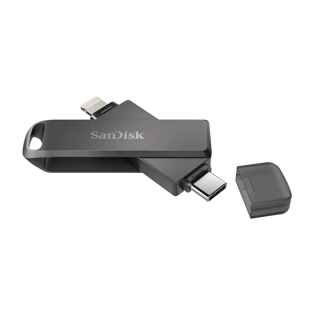 iXpand Luxe USB 3.1 type-c Front Separated - Zoom Image