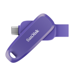 SanDisk Phone Drive for Android Purple Opulence Front