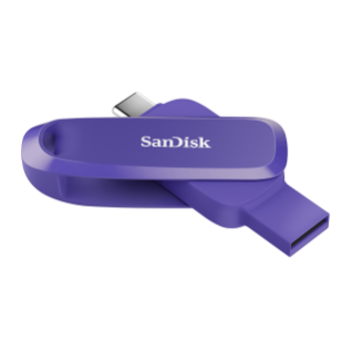 SanDisk Phone Drive for Android Purple Opulence Open