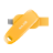 SanDisk Phone Drive for Android Yellow Daffodil Front