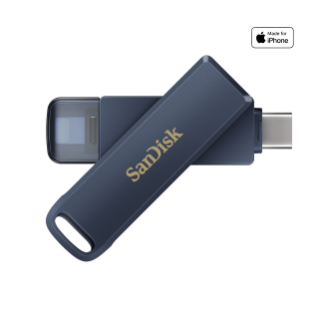 SanDisk Phone Drive USB Flash for iPhone Front