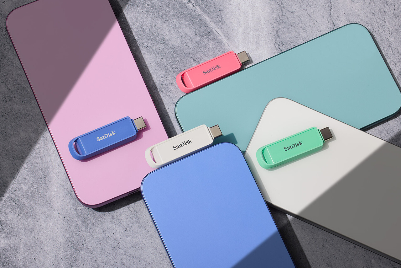 SanDisk 1TB Ultra Dual Drive Go Memoria Flash USB Type-C, Con Conectores USB Type-C Y Type-A Reversibles, Para Smartphones, Tabletas, Macs Y Ordenadores, Hasta 400 MB/s, Negro