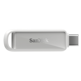 SanDisk Phone Drive with USB-C - 64GB Arctic White