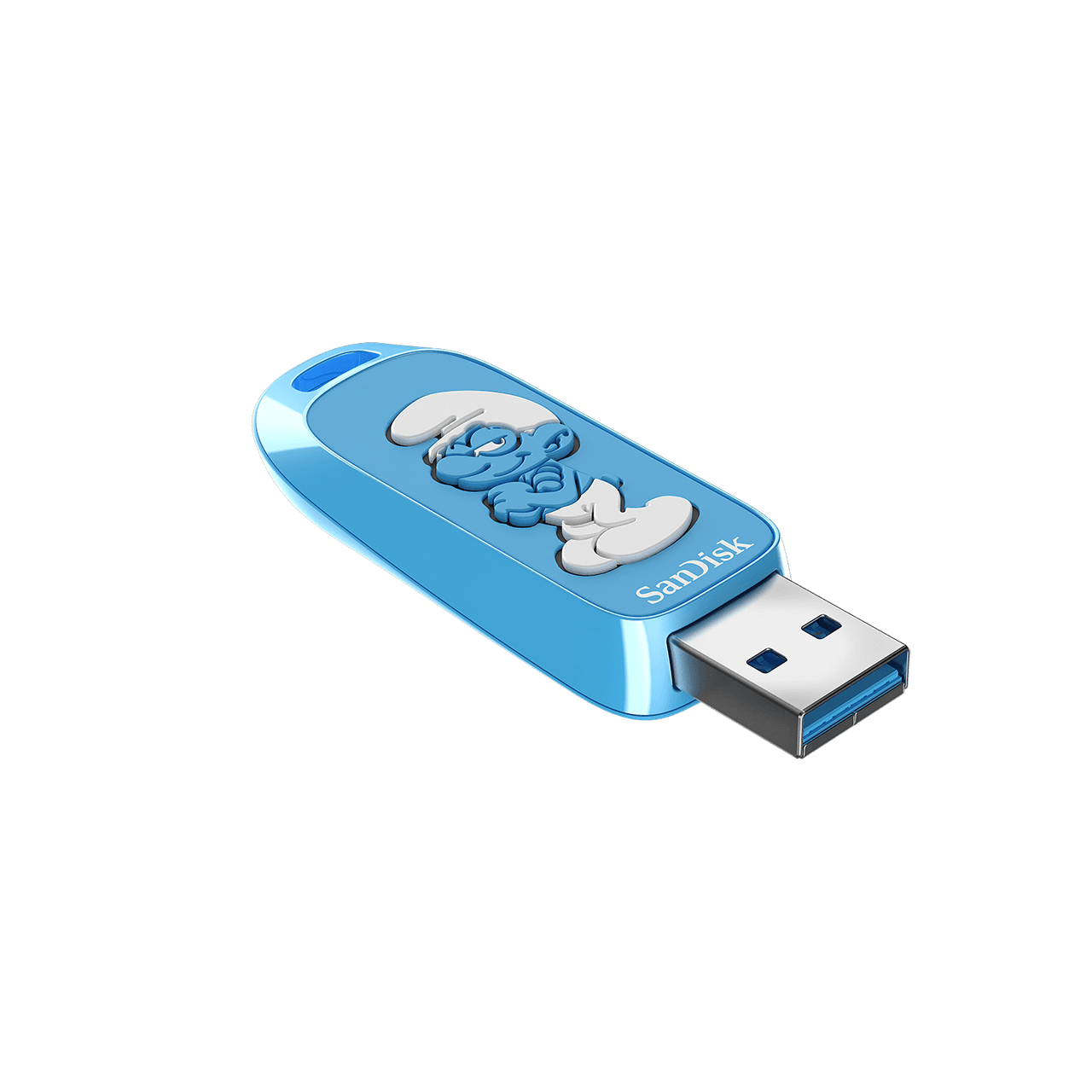 最適な材料 64GB Sandisk | Drive Flash USB Smurfs SanDisk USBメモリ・フラッシュドライブ