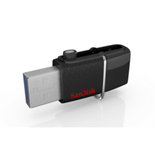 Ultra Dual Drive USB 3.0 vertical Left Angled