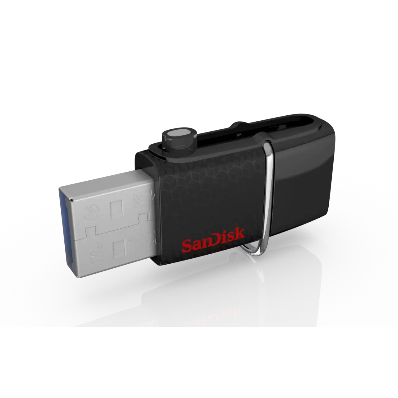 Ultra Dual Drive USB 3.0 vertical Left Angled- Zoom Image
