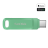 Ultra Dual Drive Go USB3.1 Type-C Absinthe Green Front