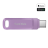 Ultra Dual Drive Go USB3.1 Type-C Lavender Front