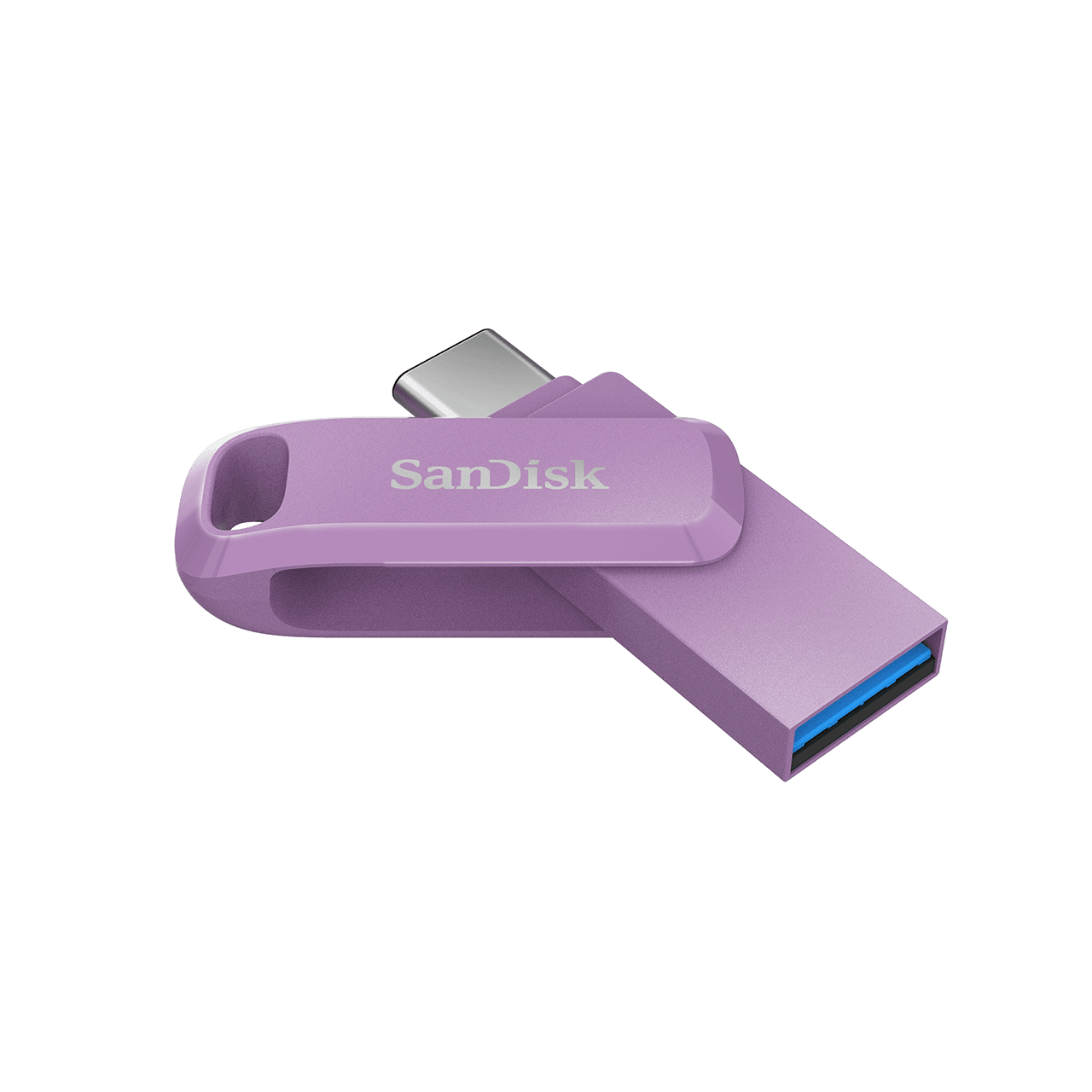 Ultra Dual Drive Go USB3.1 Type-C Lavender Open