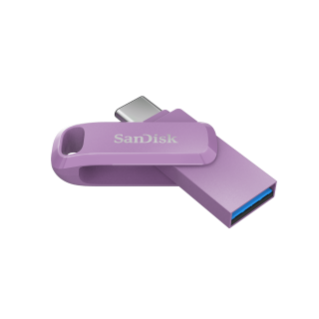 Ultra Dual Drive Go USB3.1 Type-C Lavender Open