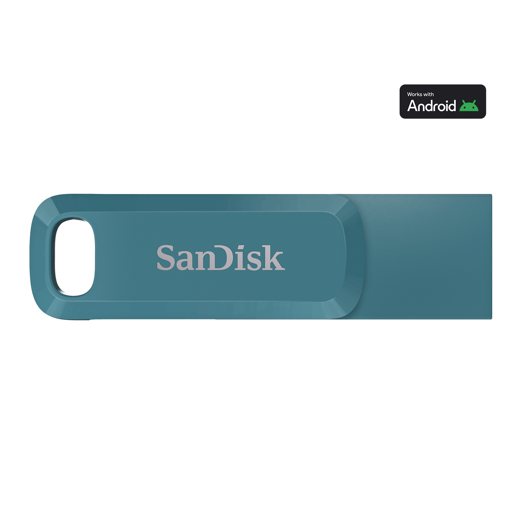 SanDisk 512GB Ultra Dual Drive Go USB Type-C Flash Drive - Navagio Bay - SDDDC3-512G-G46NBB