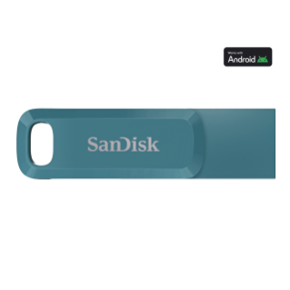 SanDisk Ultra Dual Drive Go USB Type-C Flash Drive - 64GB Navagio Bay