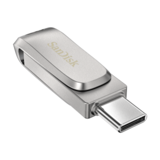 SanDisk Ultra Dual Drive Luxe USB type-c storage drive for iPhone 15