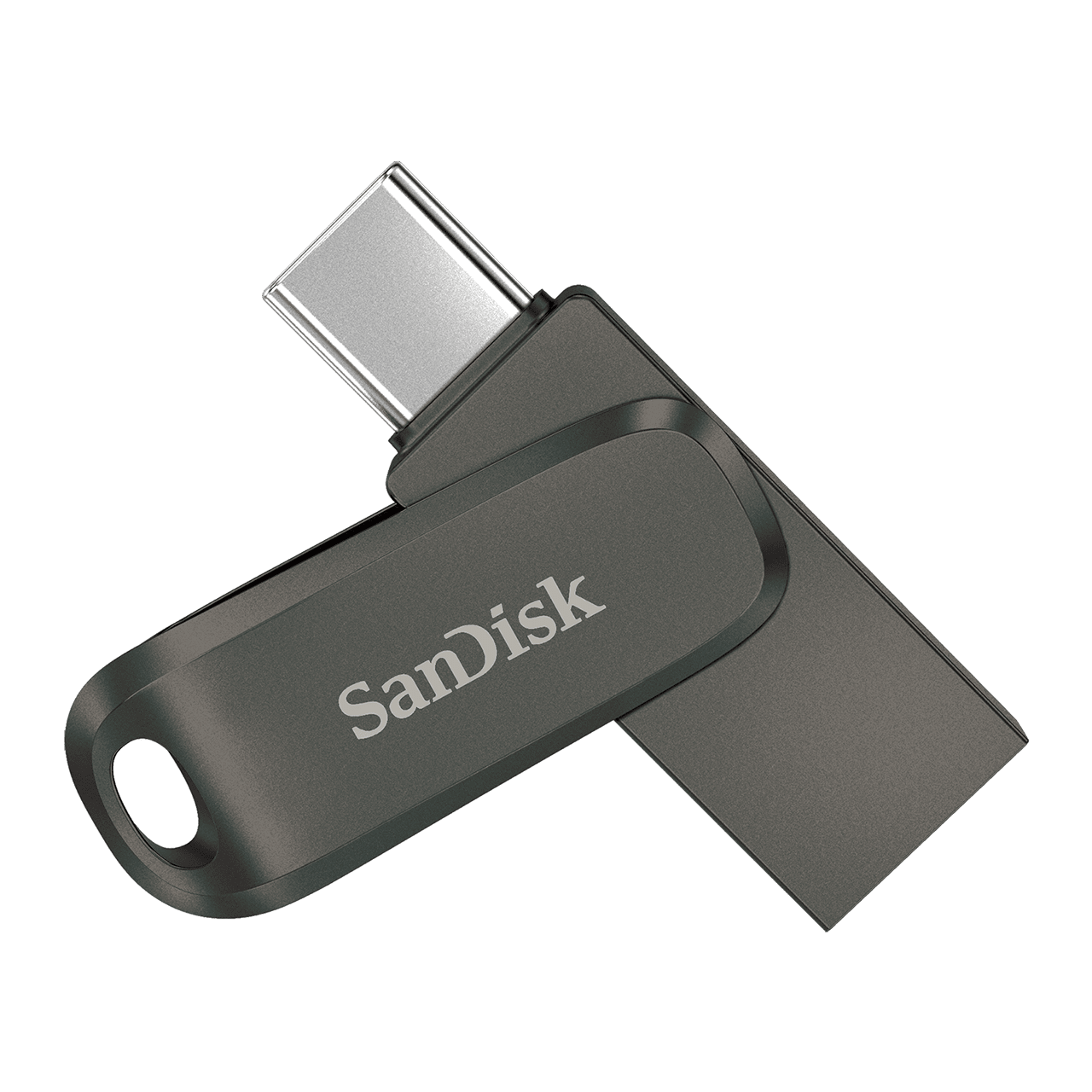 SanDisk Ultra Dual Drive Luxe USB Type-C - 64GB Grey - Image2
