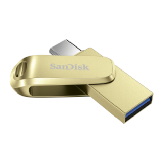 SanDisk Ultra Dual Drive Luxe USB type-c storage drive for iPhone 15