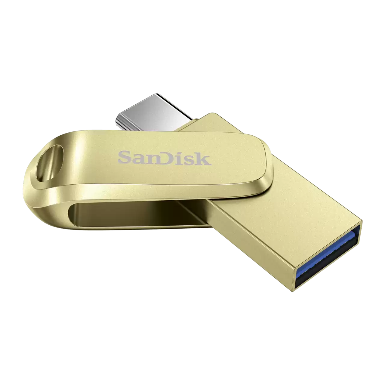 SanDisk Ultra Dual Drive Luxe USB type-c storage drive for iPhone 15- Zoom Image