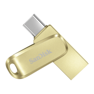 SanDisk Ultra Dual Drive Luxe USB type-c storage drive for iPhone 15