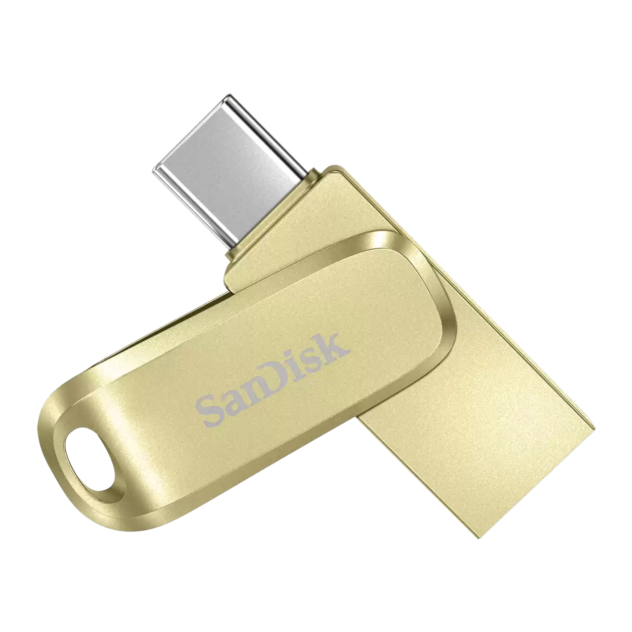 SanDisk Ultra Dual Drive Luxe USB type-c storage drive for iPhone 15- Zoom Image