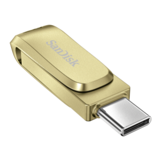 SanDisk Ultra Dual Drive Luxe USB type-c storage drive for iPhone 15