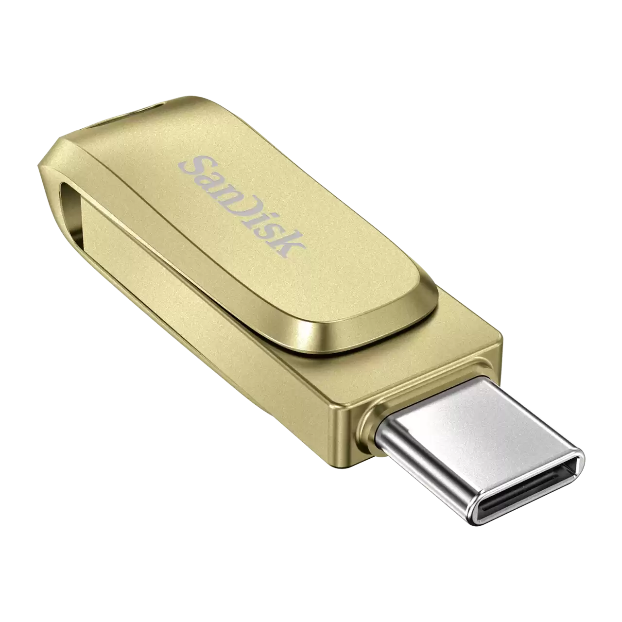 SanDisk Ultra Dual Drive Luxe USB type-c storage drive for iPhone 15- Zoom Image