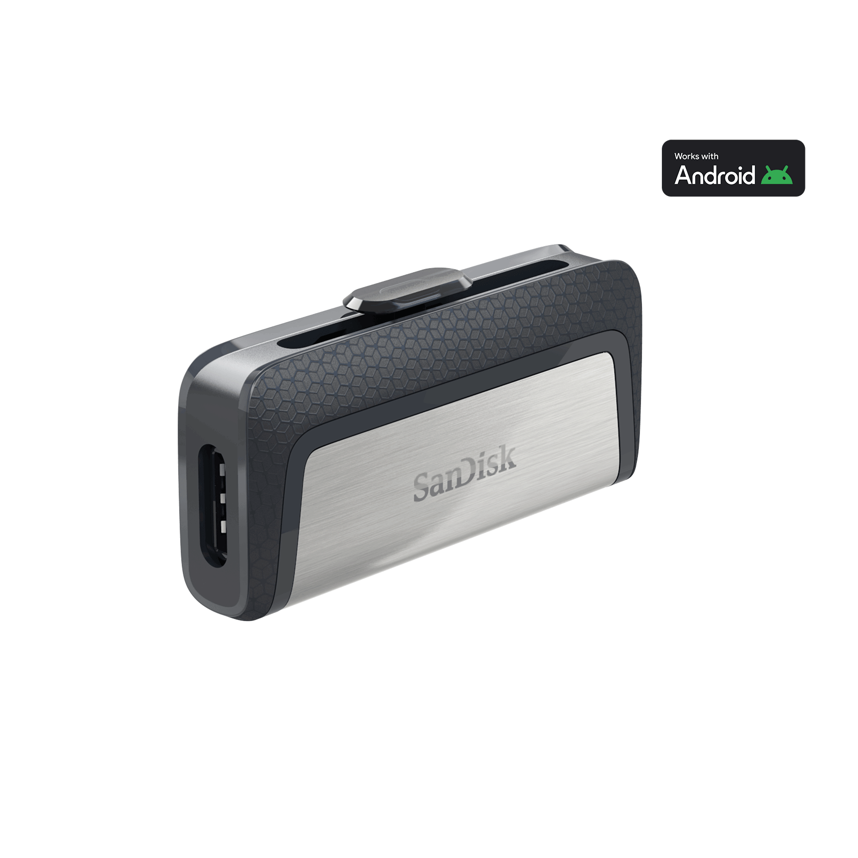 SanDisk 128GB Ultra Dual Portable Hard Drive USB TYPE-C - SDDDC2-128G-G46 USB 3.1