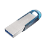 Ultra Flair USB 3.0 Tropical Blue Left Angled