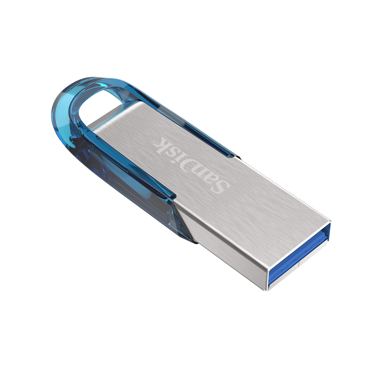 Ultra Flair USB 3.0 Tropical Blue Right Angled
