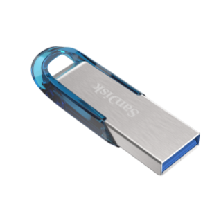 Ultra Flair USB 3.0 Tropical Blue Right Angled
