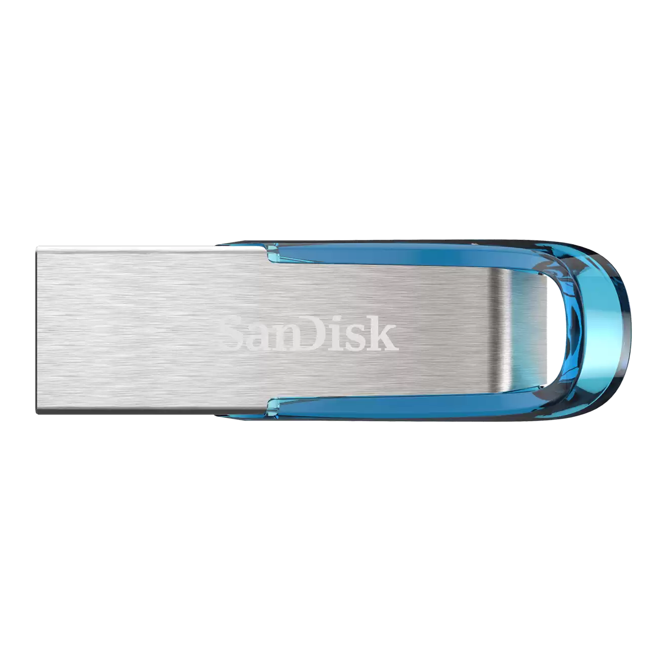 Ultra Flair USB 3.0 Tropical Blue Top- Zoom Image