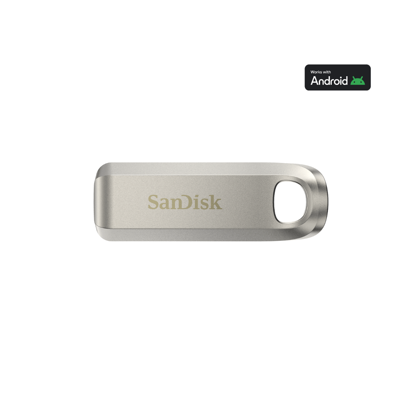 128GB SanDisk Ultra Luxe USB Type-C Flash Drive | SanDisk