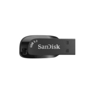 Ultra Shift USB 3.2 Black Front