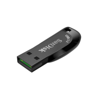 Ultra Shift USB 3.2 Black Left