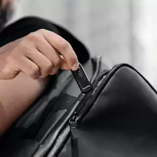 可夾可掛，隨身攜帶