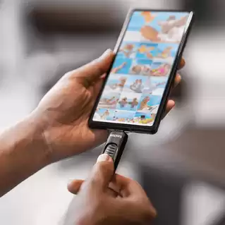 隨身攜帶您的資料