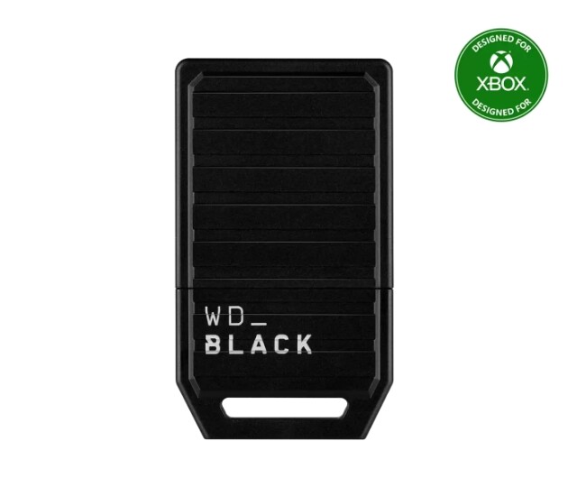 Μάθετε περισσότερα Κάρτες επέκτασης για Xbox WD_BLACK C50