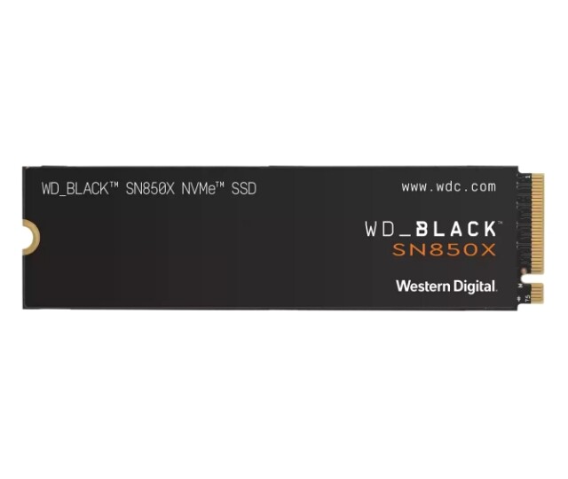 Μάθετε περισσότερα Μονάδες δίσκου WD_BLACK SN850X NVMe™ SSD