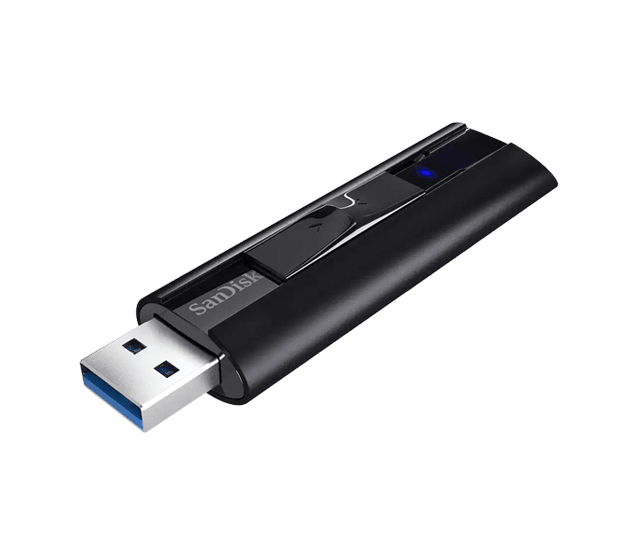 サンディスク エクストリーム プロ® USB 3.2 ソリッドステート フラッシュドライブ