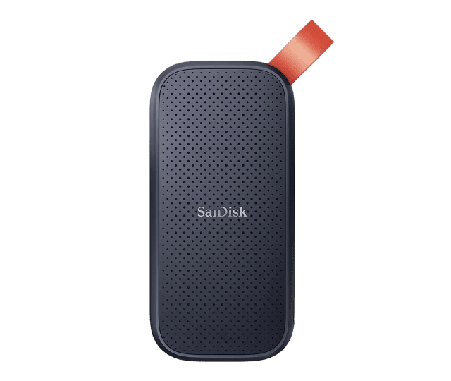 Μάθετε περισσότερα Φορητοί δίσκοι SanDisk Portable SSD