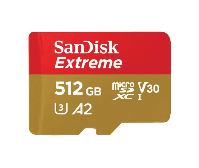 Μάθετε περισσότερα Κάρτες SanDisk Extreme PRO microSDXC™ UHS-I CARD