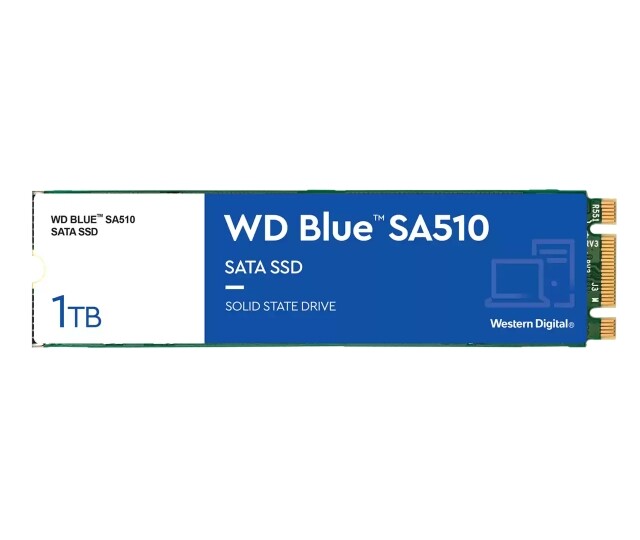 Μάθετε περισσότερα Μονάδες δίσκου WD Blue SA510 SATA SSD