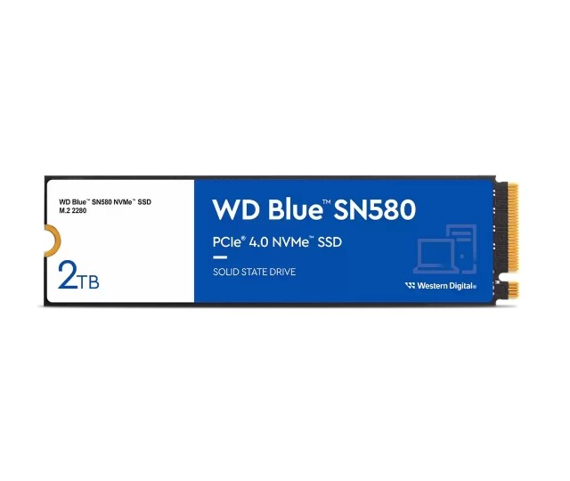 Μάθετε περισσότερα Μονάδες δίσκου WD Blue SN580 NVMe™ SSD