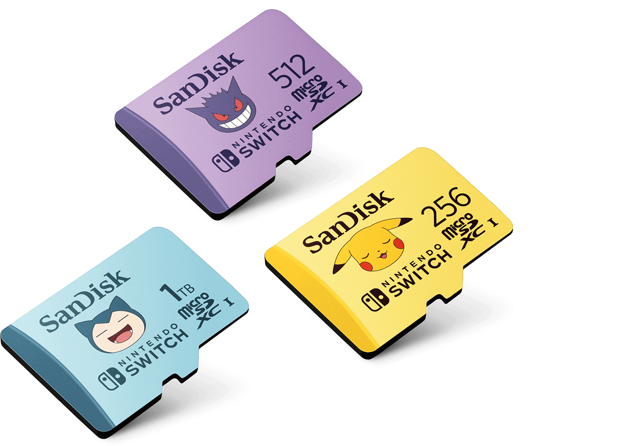 Nintendo Switch microSD High-Capacity Memory Cards | Sandisk Nintendo Switch microSD High-Capacity Memory Cards | Sandisk
