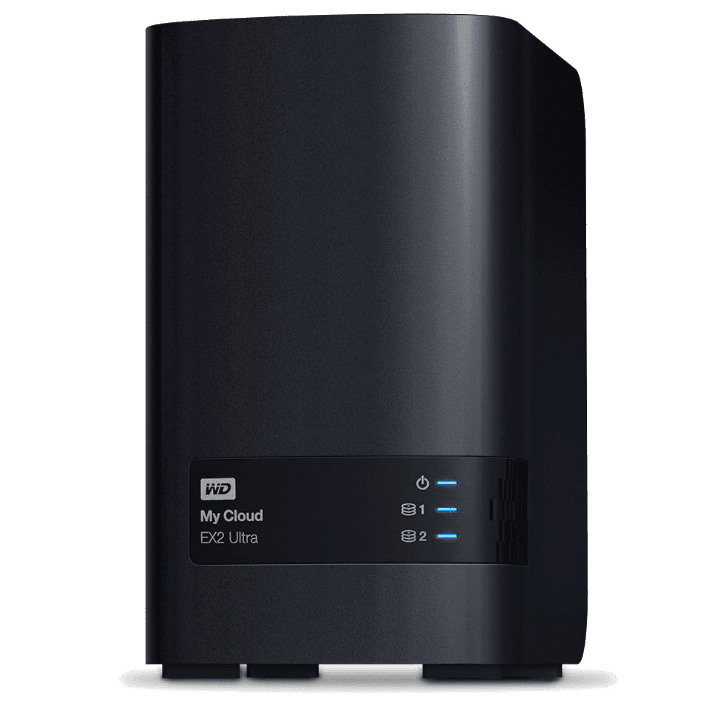 My Cloud Expert Series EX2 Ultra My Cloud Expert Series EX2 Ultra