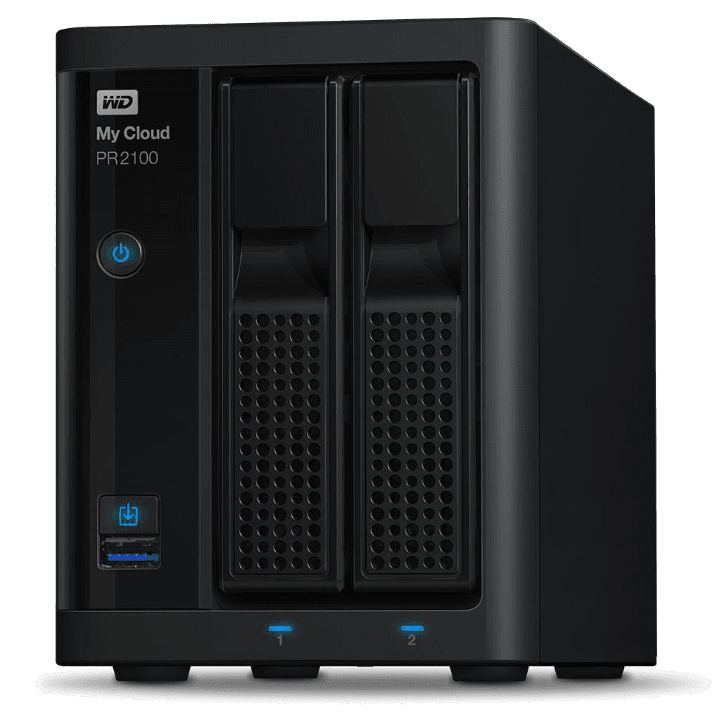 My Cloud Pro Series PR2100 My Cloud Pro Series PR2100